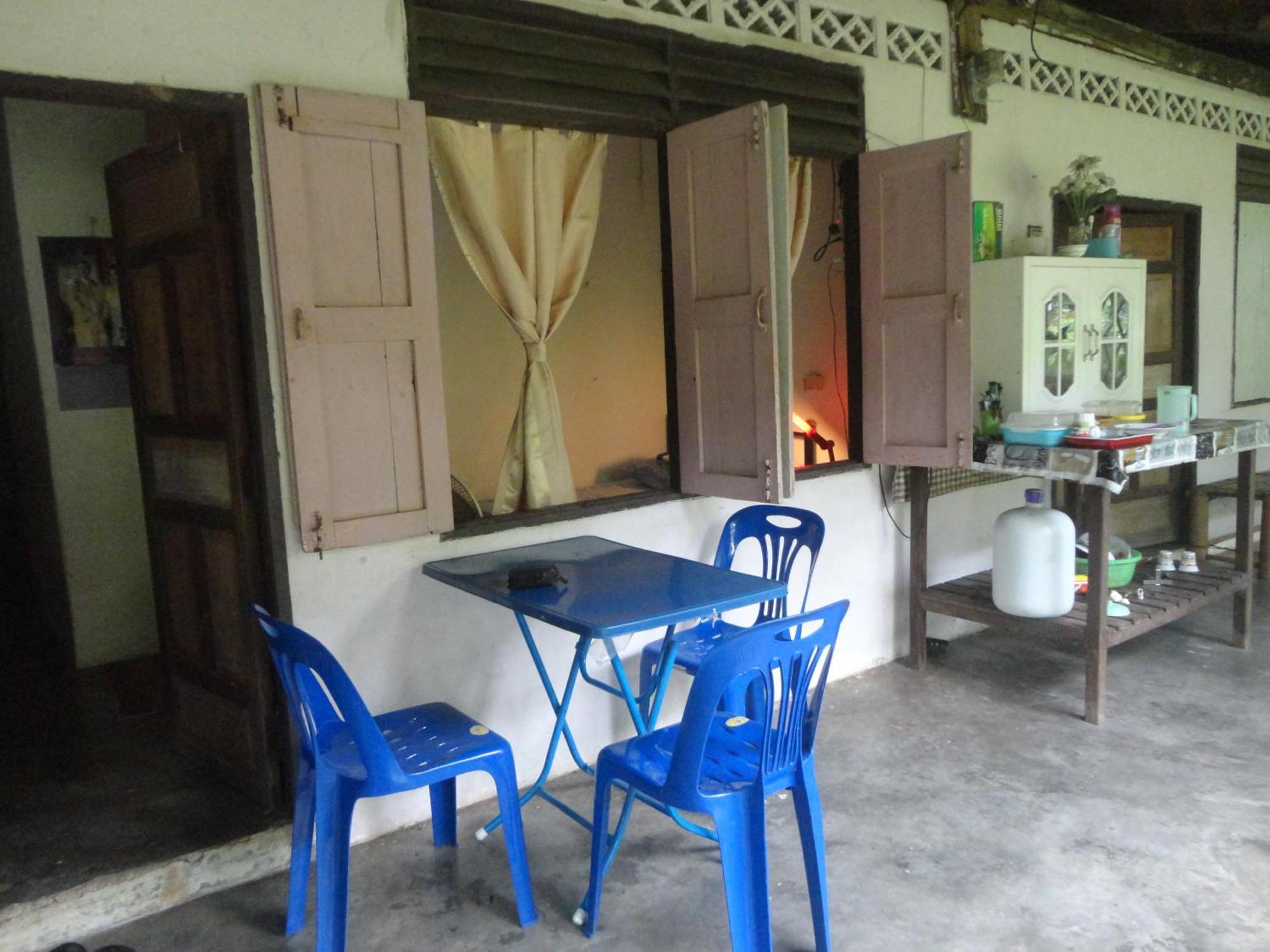 Grandma's Home Sangkhlaburi Exterior foto