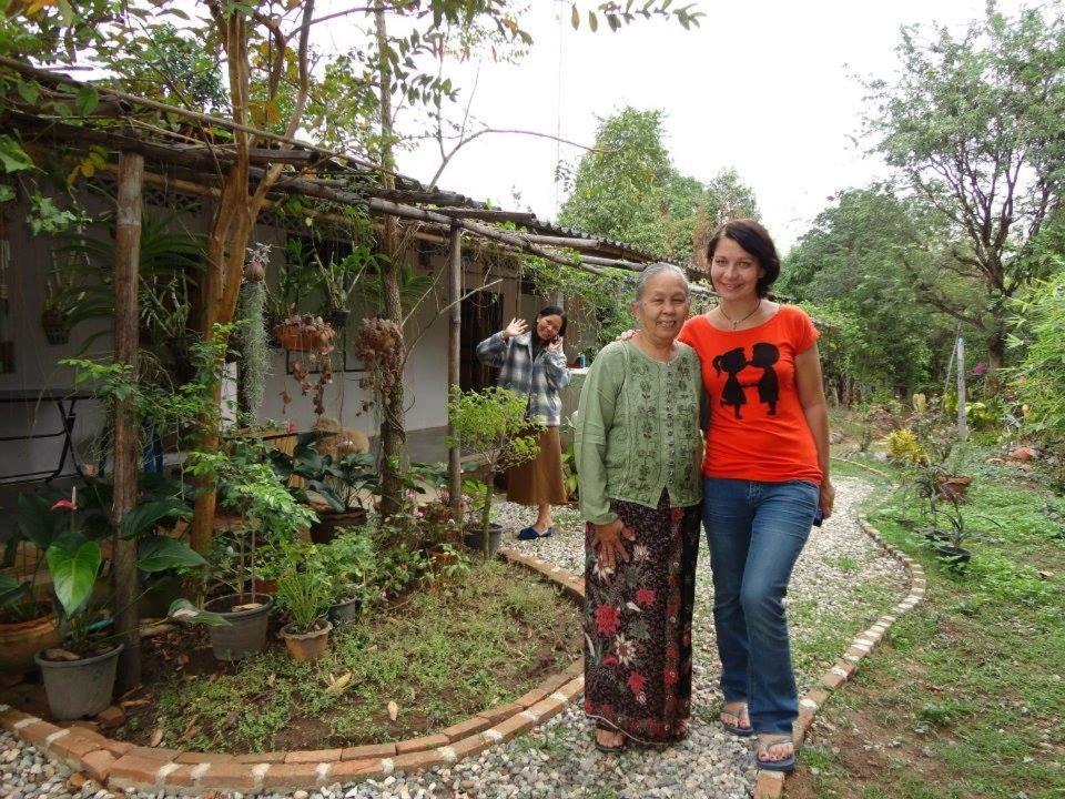 Grandma's Home Sangkhlaburi Exterior foto