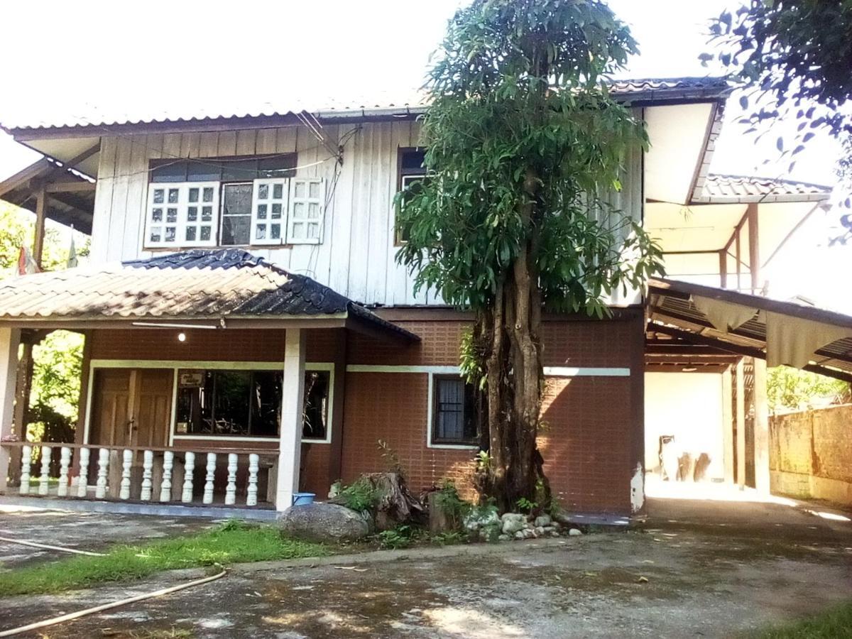 Grandma's Home Sangkhlaburi Exterior foto